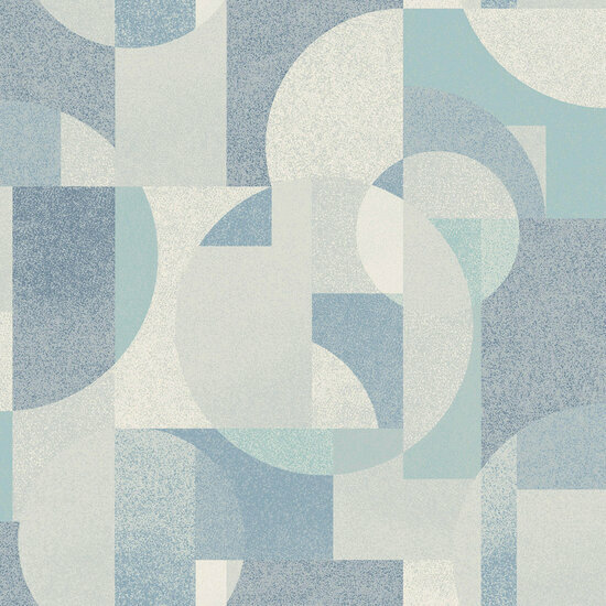 Dutch First Class Alchemy Blue 65852 Behang