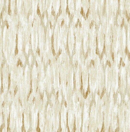 Dutch First Class Euphorie Wit/goud EF1501 Behang