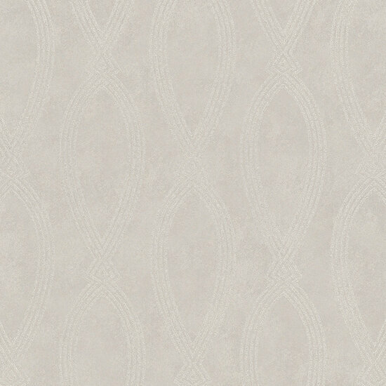 Dutch First Class Memento Beige/zilver FC32017 Behang