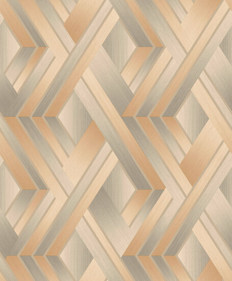Dutch First Class Patagonia Beige/Orange FC36191 Behang