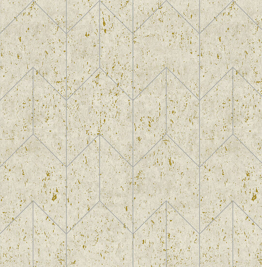 Dutch First Class Reveries beige RV106 Behang