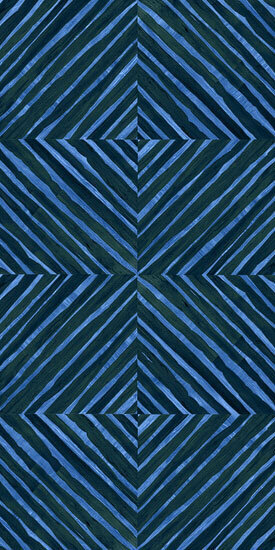Dutch First Class Reveries blauw RV505 Behang