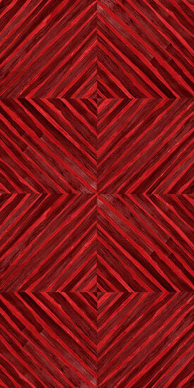 Dutch First Class Reveries rood RV507 Behang