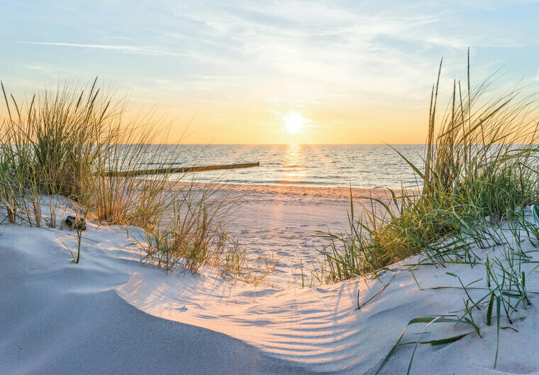 FBK Strand Fotobehang 14020 Behang