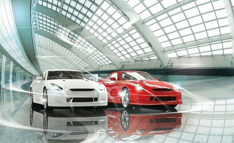 FBK Race Fotobehang 1926 Behang