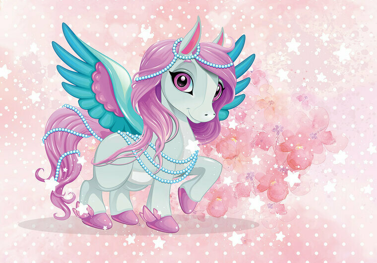 FBK Unicorn Fotobehang 13886 Behang