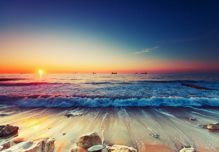 FBK Strand Fotobehang 12623 Behang