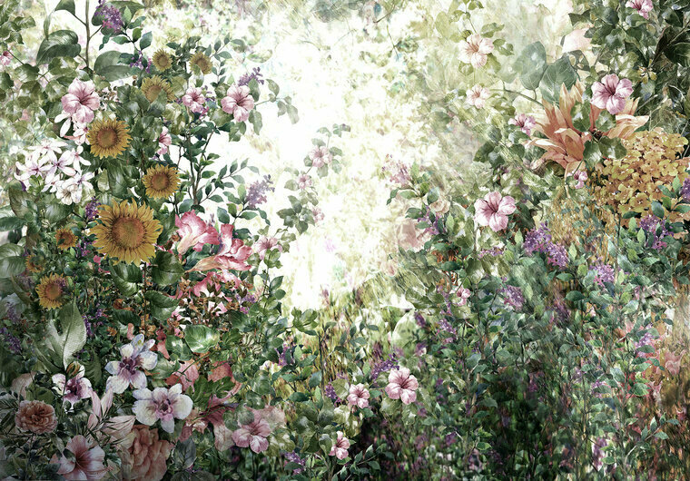FBK Bloemen Fotobehang 11396 Behang