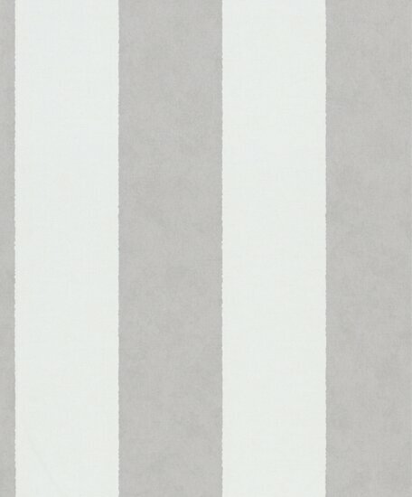 Noordwand Shades Iconic 34408 Wit - Grijs Behang