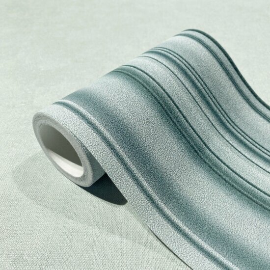 Noordwand Shades Iconic Behangrand 34461 Blauw Behang