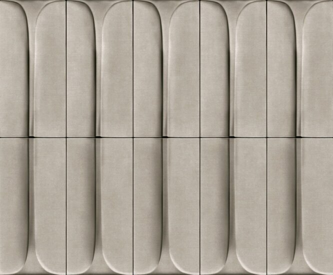 Noordwand Shades Iconic 34475 Grijs - Beige Behang