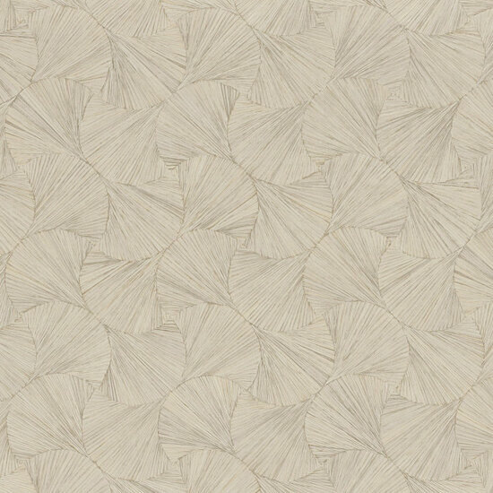 Casamance Archipel 75320712 - Beige / Grijs Behang