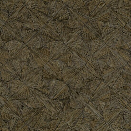 Casamance Archipel 75321436 - Bruin Behang
