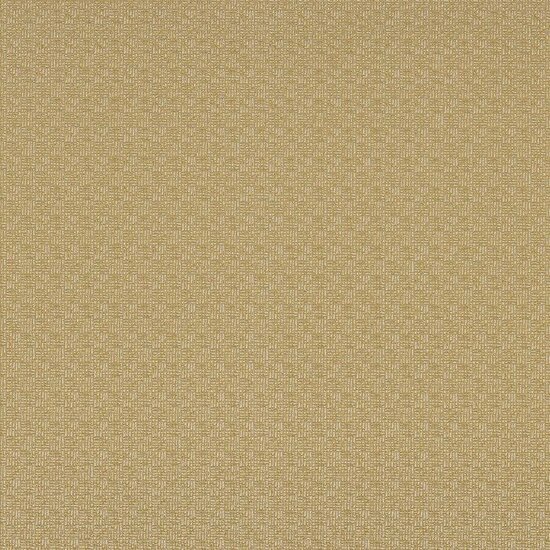 Casamance Archipel 75331732 - Wit / Geel Behang