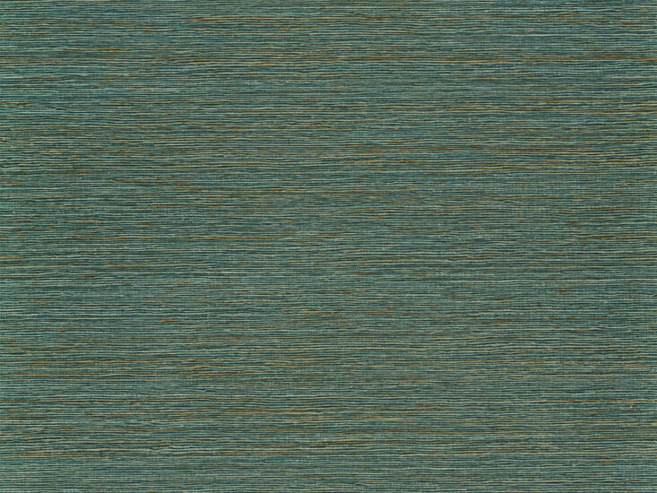 Casamance Aventura B74642446 - Blauw Behang