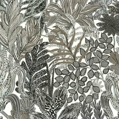 Casamance Blossom 74320120 - Groen Behang