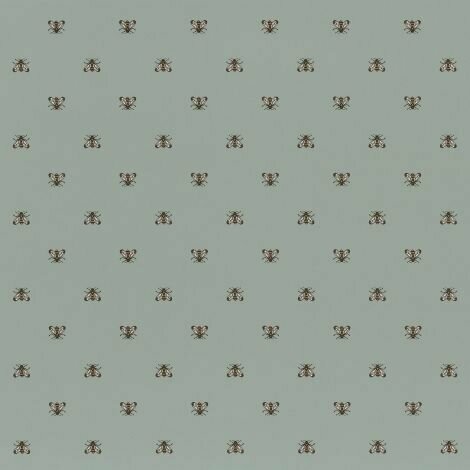 Casamance Blossom 74340189 - Groen Behang