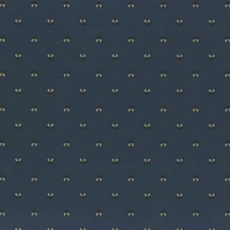 Casamance Blossom 74340287 - Blauw Behang