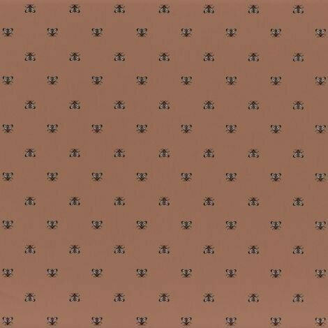 Casamance Blossom 74340581 - Rood Behang