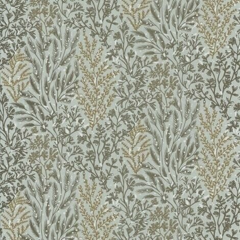 Casamance Blossom 74350222 - Grijs Behang
