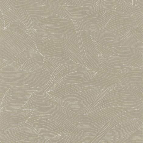 Casamance Blossom 74360314 - Grijs Behang