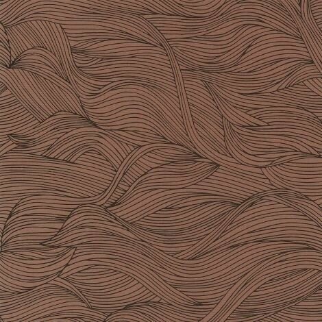 Casamance Blossom 74360518 - Rood Behang