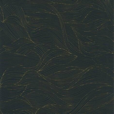 Casamance Blossom 74360620 - Blauw Behang