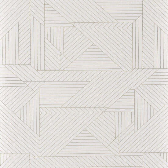Casamance Delta 74621630 - Wit Behang