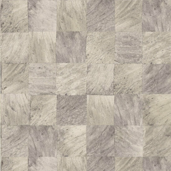 Casamance Karabane 75173062 - Grijs Behang