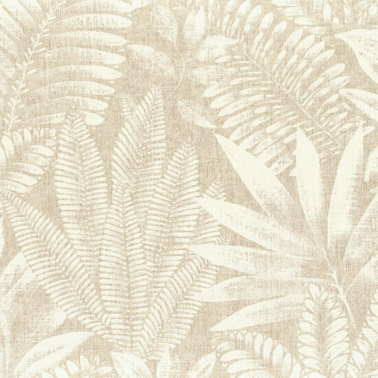 Casamance Karabane 75183580 - Beige Behang