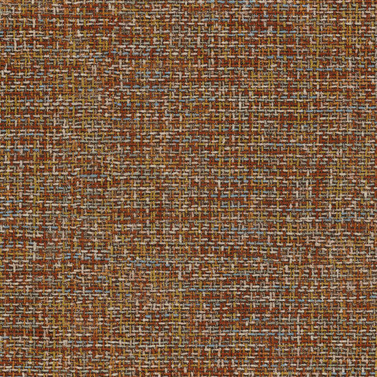 Casamance La Toile 74575010 - Rood / Oranje Behang