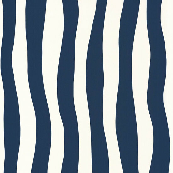 Casamance L&#039;&Icirc;le Aux Oiseaux 75912956 - Blauw Behang