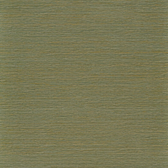 Casamance Manille 74642038 - Groen Behang