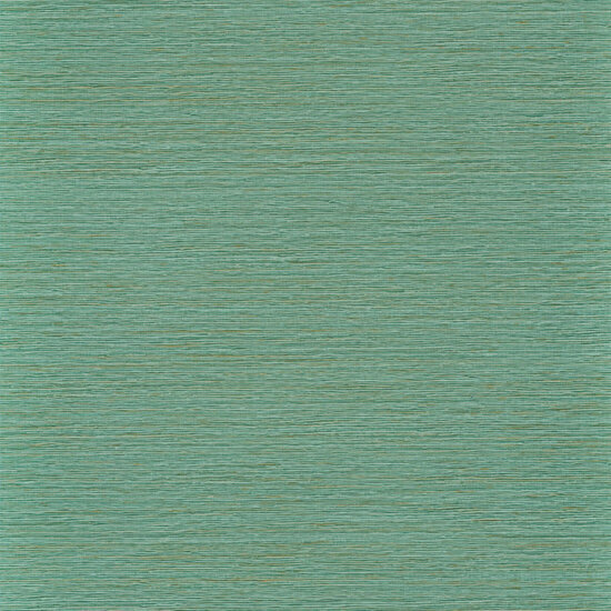 Casamance Manille 74642140 - Blauw Behang