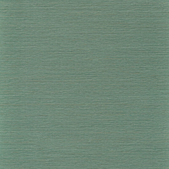 Casamance Manille 74642344 - Groen / Blauw Behang