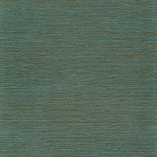Casamance Manille 74642446 - Blauw Behang
