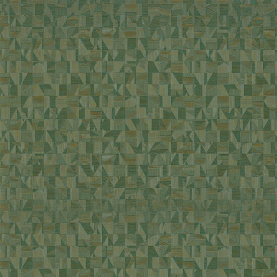 Casamance Mansour 74400650 - Groen Behang