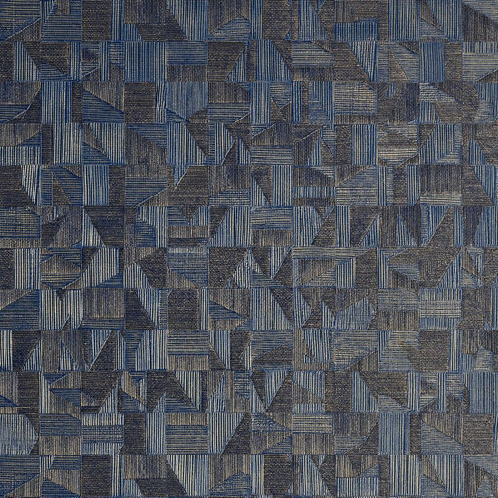 Casamance Mansour 74400854 - Blauw Behang