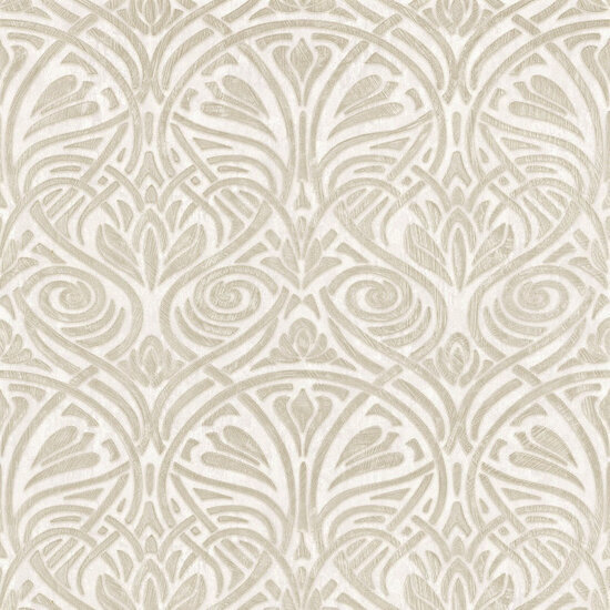Casamance Mansour 74410120 - Beige Behang