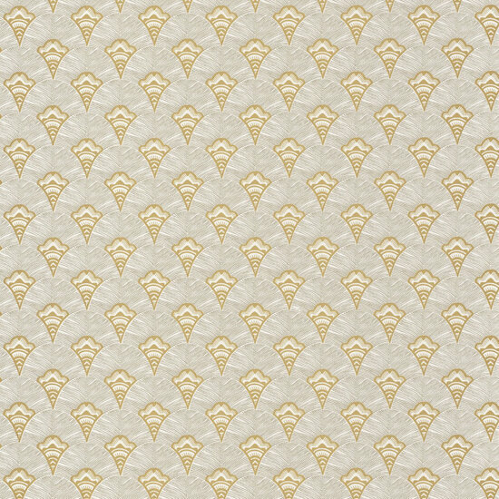 Casamance Mirage 75250916 - Beige Behang