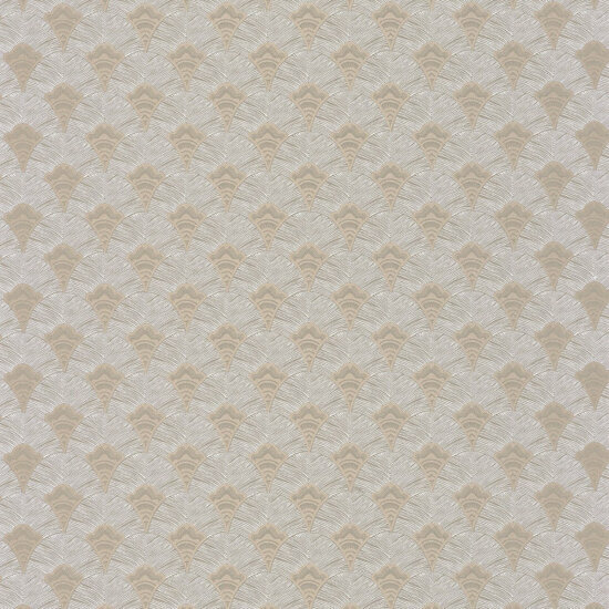 Casamance Mirage 75251018 - Beige / Grijs Behang