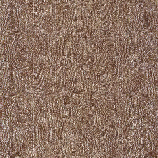 Casamance Mirage 75261630 - Oranje / Bruin Behang