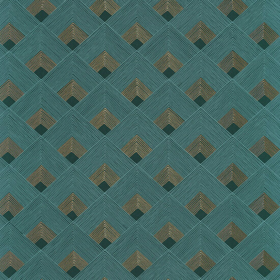 Casamance Misura 74470926 - Groen Behang