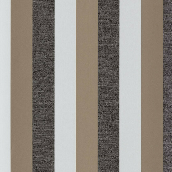 Casamance Misura 74491742 - Bruin / Wit Behang