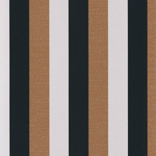 Casamance Misura 74491844 - Blauw / Wit Behang