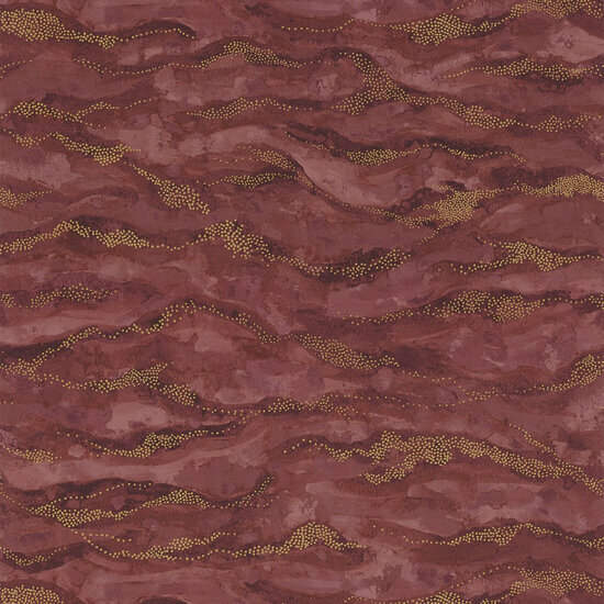 Casamance Nuit D&#039;Orient 75401936 - Roze Behang