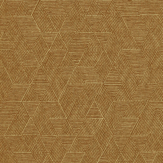 Casamance Printemps Viennois 74812156 - Bruin Behang