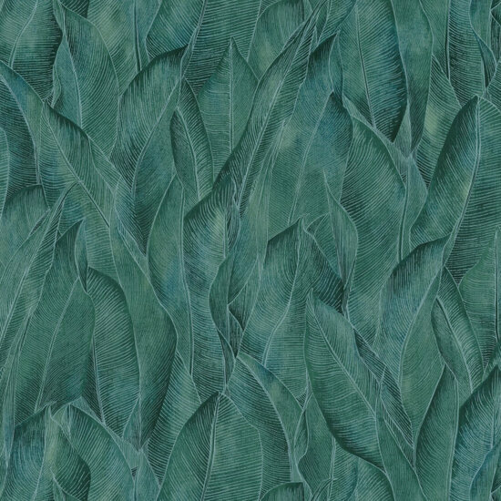 Casamance Rio Madeira 74280374 - Groen Behang