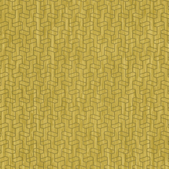 Casamance Select 5 A73620261 - Geel Behang