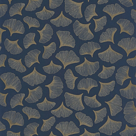 Casamance Select 6 A73970427 - Blauw Behang